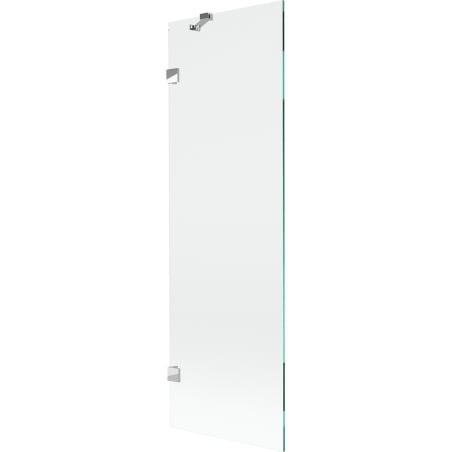 Paravan cada Mexen Lunar cu 1 panou 60 x 150 cm, transparent, crom - 897-060-000-01-00
