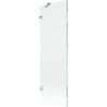 Paravan cada Mexen Lunar cu 1 panou 60 x 150 cm, transparent, crom - 897-060-000-01-00