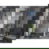 Mexen Apia ușă de duș culisantă 140 cm, transparent, Aurie - 845-140-000-50-00