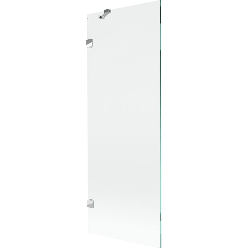 Mexen Lunar egyajtós fürdőszobai paraván 70 x 150 cm, átlátszó, króm - 897-070-000-01-00