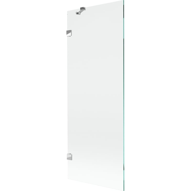 Mexen Lunar paravan de baie cu 1 canat 70 x 150 cm, transparent, crom - 897-070-000-01-00