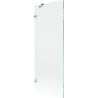 Mexen Lunar paravan de baie cu 1 canat 70 x 150 cm, transparent, crom - 897-070-000-01-00
