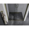 Mexen Apia ușă de duș culisantă 140 cm, transparent, Aurie - 845-140-000-50-00