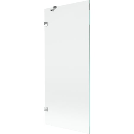 Mexen Lunar paravan de cadă 1-canat 80 x 150 cm, transparent, crom - 897-080-000-01-00