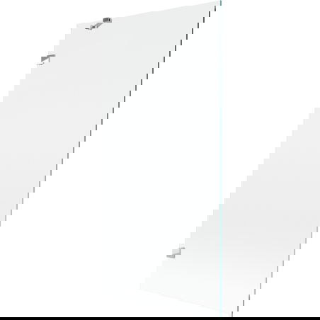 Mexen Lunar 1-szárnyas kádparaván 90 x 150 cm, átlátszó, króm - 897-090-000-01-00