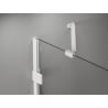Paravan cadă de duș Mexen Lunar cu 1 panou 50 x 150 cm, transparent, alb - 897-050-000-20-00