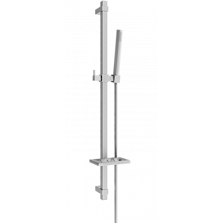 Mexen DQ70 set de duș glisant, grafit - 785704581-66