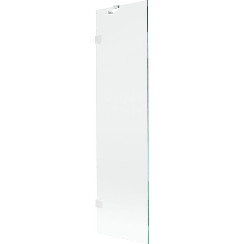 Paravan cadă de duș Mexen Lunar cu 1 panou 50 x 150 cm, transparent, alb - 897-050-000-20-00