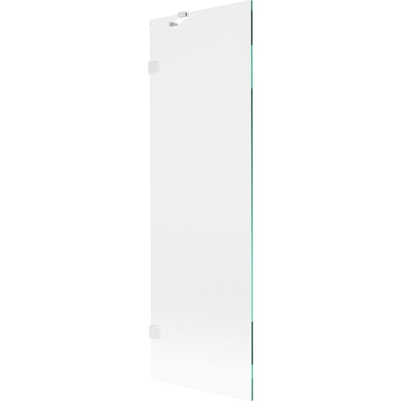 Mexen Lunar zuhanyparaván 1-szárnyú 60 x 150 cm, átlátszó, fehér - 897-060-000-20-00