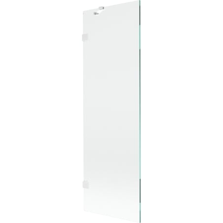 Mexen Lunar paravan de baie cu un singur panou 60 x 150 cm, transparent, alb - 897-060-000-20-00