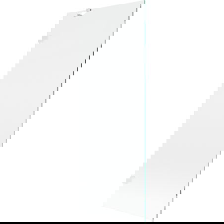 Mexen Lunar paravan de cadă cu 1 canat 70 x 150 cm, transparent, alb - 897-070-000-20-00