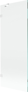 Mexen Lunar paravan de cadă cu 1 canat 70 x 150 cm, transparent, alb - 897-070-000-20-00