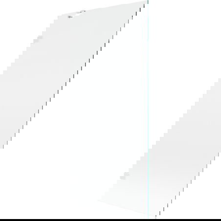 Mexen Lunar 1-szárnyú fürdőszobai paraván 80 x 150 cm, átlátszó, fehér - 897-080-000-20-00