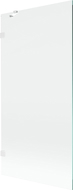 Mexen Lunar 1-szárnyú kádparaván 90 x 150 cm, átlátszó, fehér - 897-090-000-20-00