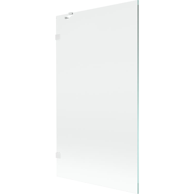 Mexen Lunar paravan cadă 1-panou 100 x 150 cm, transparent, alb - 897-100-000-20-00