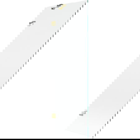 Mexen Lunar paravan de baie cu 1 canat 60 x 150 cm, transparent, auriu - 897-060-000-50-00