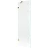 Mexen Lunar zuhanyfal 1-szárnyú 60 x 150 cm, átlátszó, arany - 897-060-000-50-00