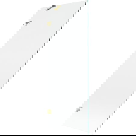 Mexen Lunar 1-szárnyú kádparaván 70 x 150 cm, átlátszó, arany - 897-070-000-50-00