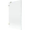 Mexen Lunar fürdőszobai panel, 1 szárnyú, 100 x 150 cm, átlátszó, arany - 897-100-000-50-00