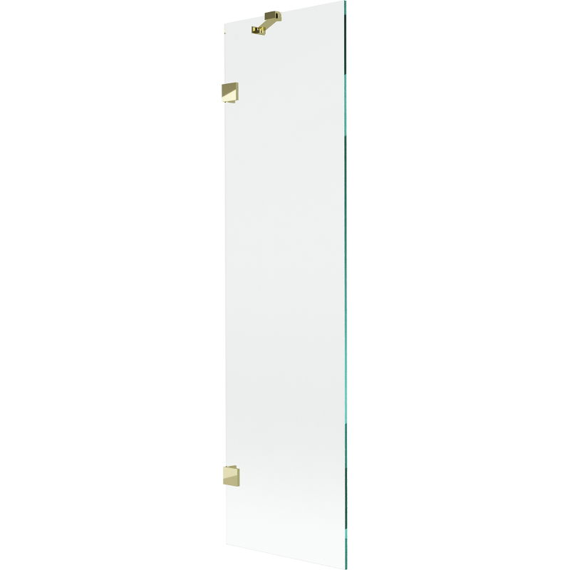 Mexen Lunar paravan de baie cu 1 canat 50 x 150 cm, transparent, auriu - 897-050-000-50-00