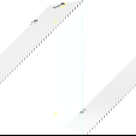 Mexen Lunar paravan de baie cu 1 canat 50 x 150 cm, transparent, auriu - 897-050-000-50-00