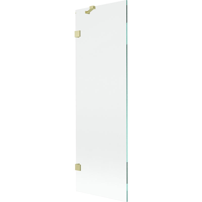 Mexen Lunar paravan de duș cu 1 ușă 60 x 150 cm, transparent, auriu periat - 897-060-000-55-00