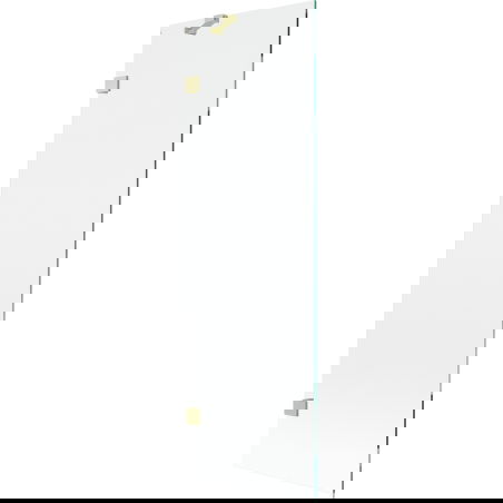 Mexen Lunar paravan de duș cu 1 ușă 60 x 150 cm, transparent, auriu periat - 897-060-000-55-00