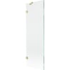 Mexen Lunar paravan de baie cu un singur panou 60 x 150 cm, transparent, auriu periat - 897-060-000-55-00