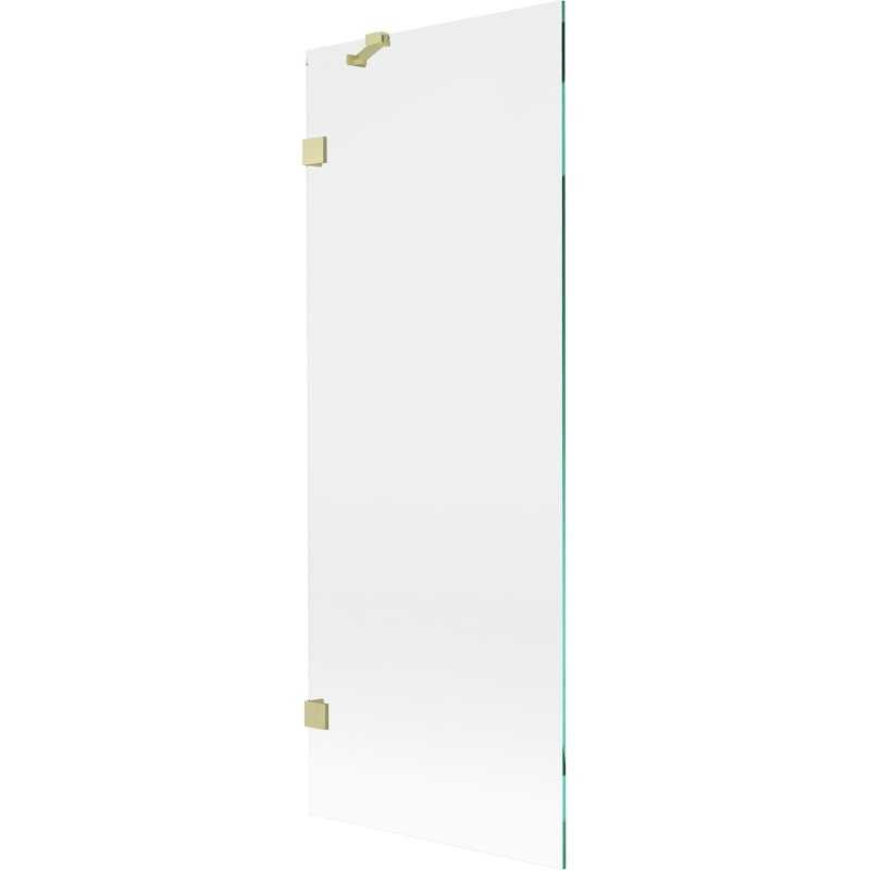Mexen Lunar paravan de duș cu 1 aripă 70 x 150 cm, transparent, auriu periat - 897-070-000-55-00