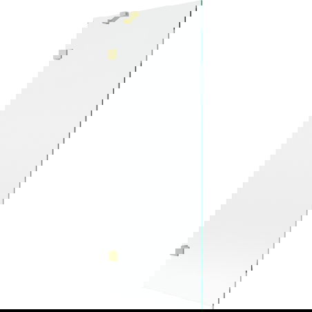 Mexen Lunar paravan de duș cu 1 aripă 70 x 150 cm, transparent, auriu periat - 897-070-000-55-00