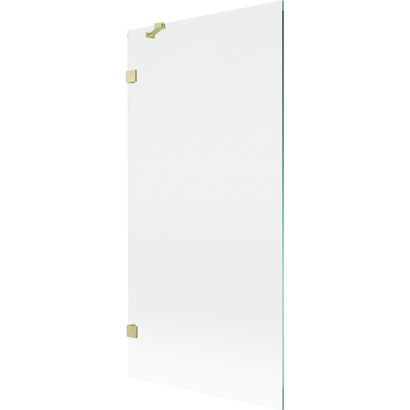 Mexen Lunar paravan de duș cu 1 geam 90 x 150 cm, transparent, auriu periat - 897-090-000-55-00