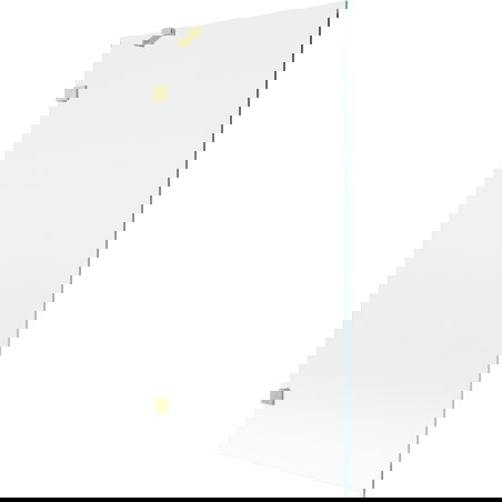 Mexen Lunar paravan de duș cu 1 geam 90 x 150 cm, transparent, auriu periat - 897-090-000-55-00