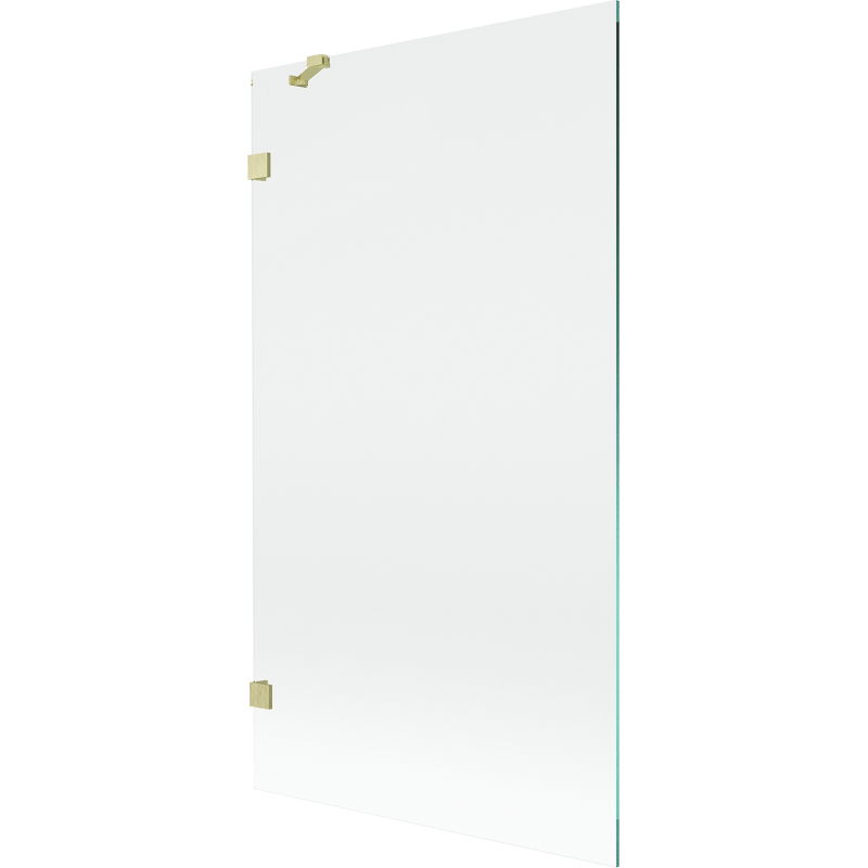 Mexen Lunar paravan de duș cu un singur panou 100 x 150 cm, transparent, auriu periat - 897-100-000-55-00