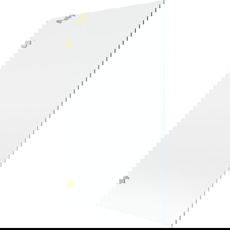 Mexen Lunar paravan de duș cu 1 panou 100 x 150 cm, transparent, auriu periat - 897-100-000-55-00