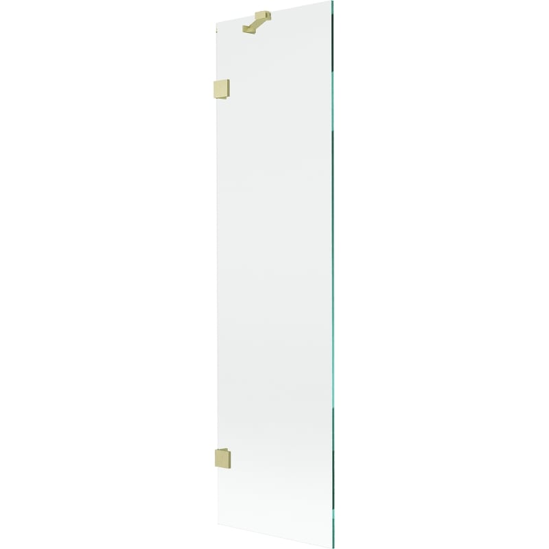 Paravan de cadă Mexen Lunar cu 1 canat 50 x 150 cm, transparent, auriu periat - 897-050-000-55-00