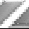 Mexen Lunar ușă de duș batantă stânga 150 cm, transparentă, nichel periat - 834S-150-050-97-00-L