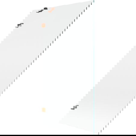 Mexen Lunar 1-szárnyú fürdőszobai panel 90 x 150 cm, átlátszó, rózsaszín arany - 897-090-000-60-00