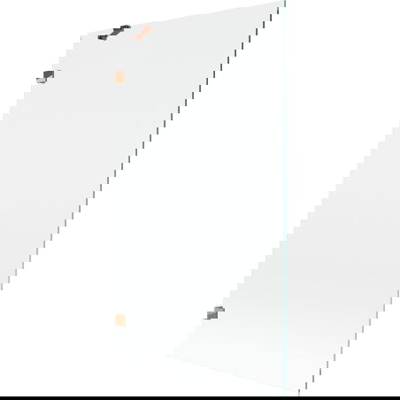 Mexen Lunar paravan de baie cu 1 panou 100 x 150 cm, transparent, aur roz - 897-100-000-60-00