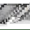 Mexen Lunar ușă de duș batantă dreaptă 125 cm, transparentă, crom - 834S-125-050-01-00-P