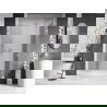 Mexen Lunar ușă de duș cu deschidere spre dreapta 135 cm, transparentă, crom - 834S-135-050-01-00-P