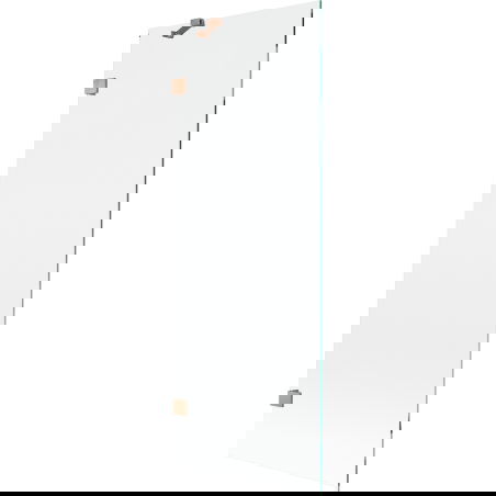 Mexen Lunar paravan de baie cu un singur panou 70 x 150 cm, transparent, cupru periat - 897-070-000-65-00