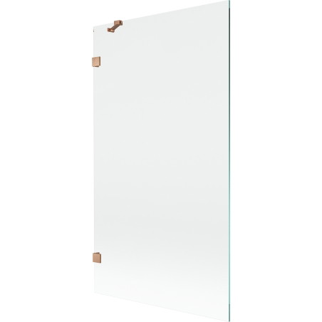 Mexen Lunar paravan de baie cu 1 panou, 100 x 150 cm, transparent, cupru periat - 897-100-000-65-00