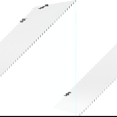 Mexen Lunar 1-szárnyú fürdőszobai paraván 70 x 150 cm, átlátszó, szálcsiszolt gun gray - 897-070-000-66-00