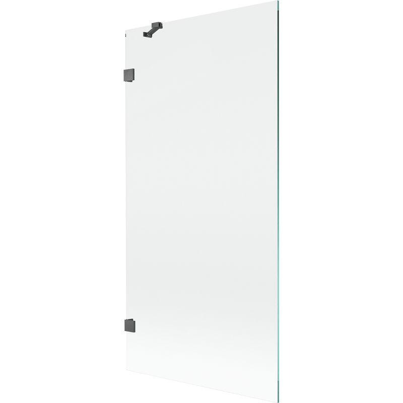 Mexen Lunar paravan de duș cu 1 canat 90 x 150 cm, transparent, gri armă periat - 897-090-000-66-00