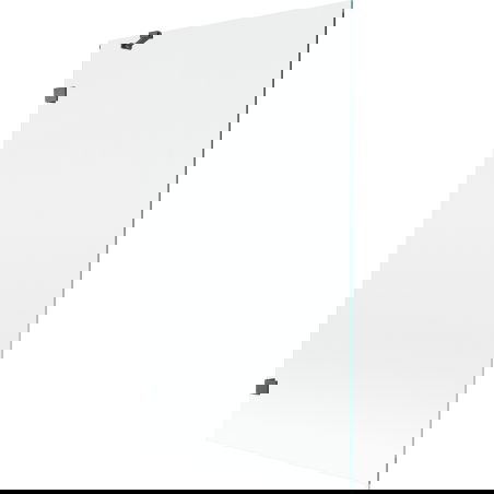 Mexen Lunar paravan de duș cu un panou, 100 x 150 cm, transparent, gri metalic periat - 897-100-000-66-00