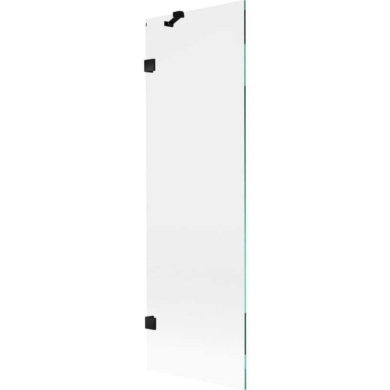 Mexen Lunar perete de protecție pentru baie 1-pânză 60 x 150 cm, transparent, negru - 897-060-000-70-00