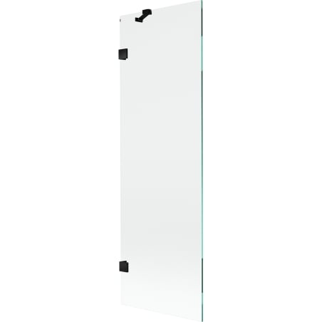 Mexen Lunar paravan de baie cu 1 canat 60 x 150 cm, transparent, negru - 897-060-000-70-00