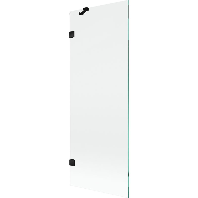 Mexen Lunar paravan de cadă 1-canată 70 x 150 cm, transparent, negru - 897-070-000-70-00