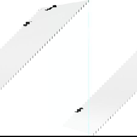 Mexen Lunar 1-szárnyú fürdőkád paraván 70 x 150 cm, átlátszó, fekete - 897-070-000-70-00