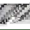 Mexen Lunar ușă de duș pivotantă dreapta 155 cm, transparent, alb - 834S-155-050-20-00-P
